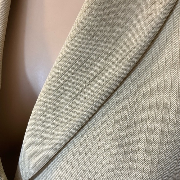 Emporio Armani, Tan Blazer, Sz‎ Medium, Spotless  Italian Sz 40 - Picture 5 of 12